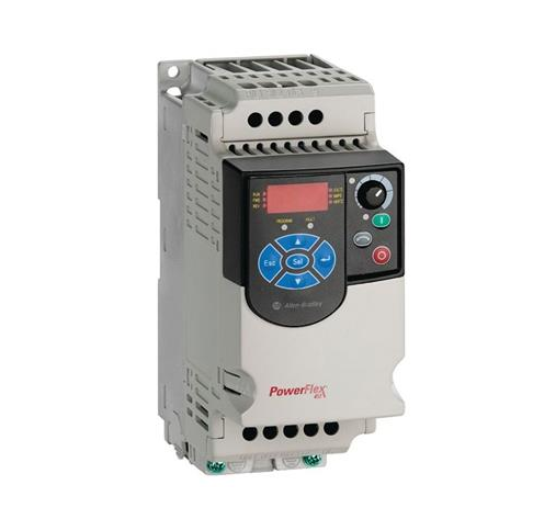 22F-D013N114 Drive, 380 - 480VAC, 5.5kW, 7.5HP, 13.0A, 3P, A Frame, avec filtre