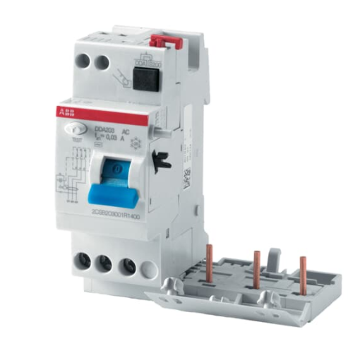 2CSB204001R1250 DDA204 AC-25/0,03 - Bloc RCD