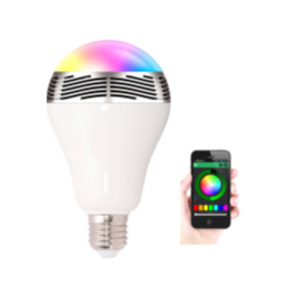 KLED-SP80-9W-01 Code: 8767964 Ampoules LED bluetooth RGB avec lecteur de musique