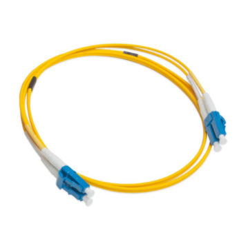 N123.4LLY5 LANmark-OF Patch Cord Duplex LC Duplex LC Singlemode LSZH 5m Yellow