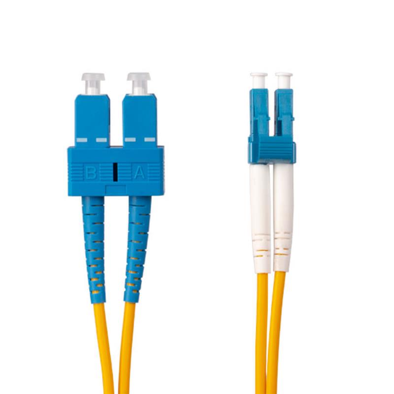 N123.5CLA3 LANmark-OF Patch Cord Duplex LC duplex SC OM3 LSZH 3m Aqua