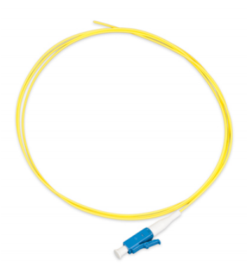 N121.4MLY LANmark-OF Pigtail LC/UPC Singlemode Maxistrip LSZH 9/125 1m Yellow