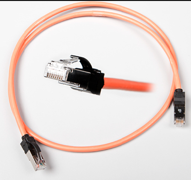 N11G.P1B200OK LANmark-6 10G Patch Cord Cat 6 500MHz Screened LSZH 20m Orange