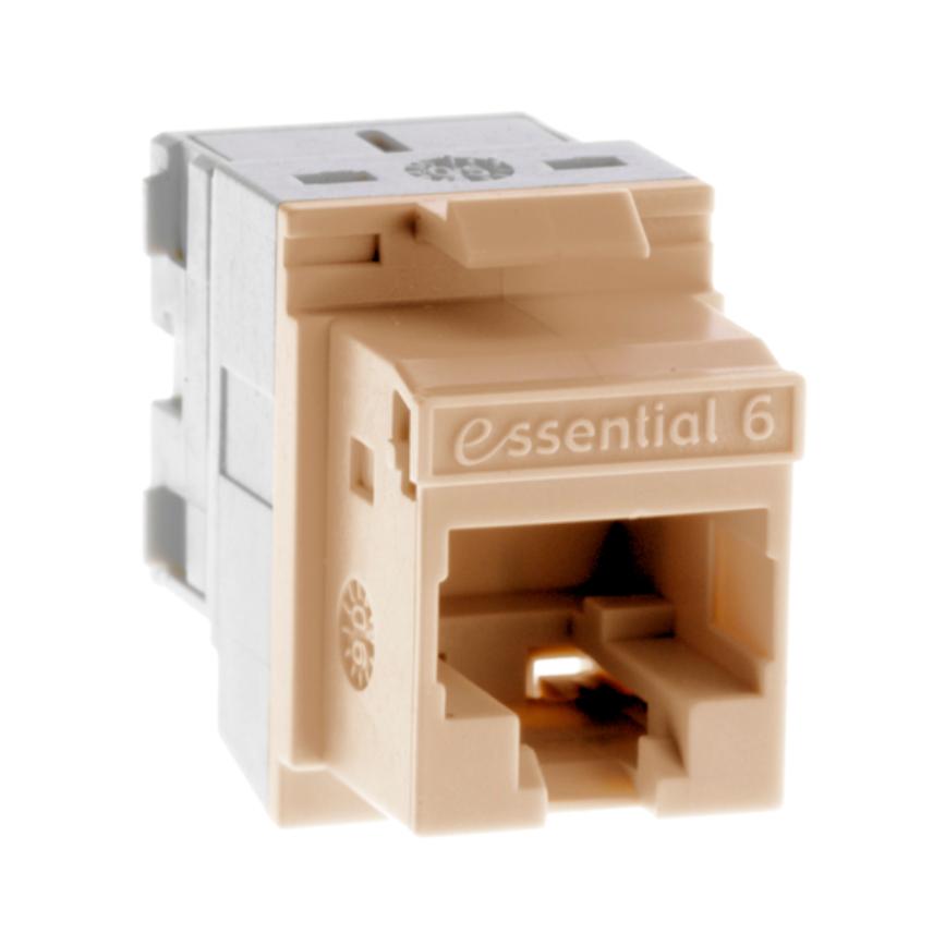 N420.116 Connecteur Keystone Essential-6 non blindé