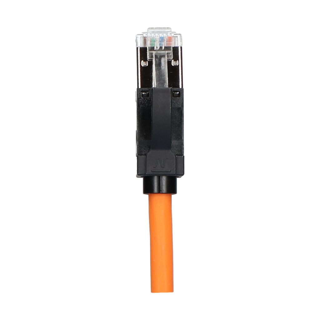 N115.P1B050OU LANmark-5 Patch cord cat 5e screened LSZH 5M orange