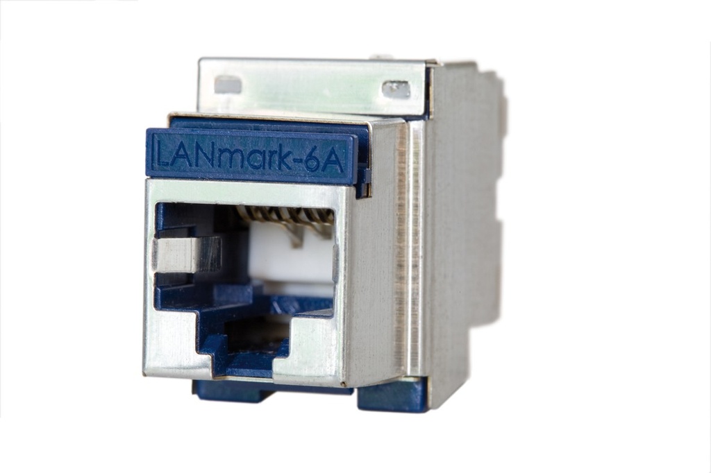 N420.66A Connecteur LANmark-6A Evo Snap-In Cat 6A Screened