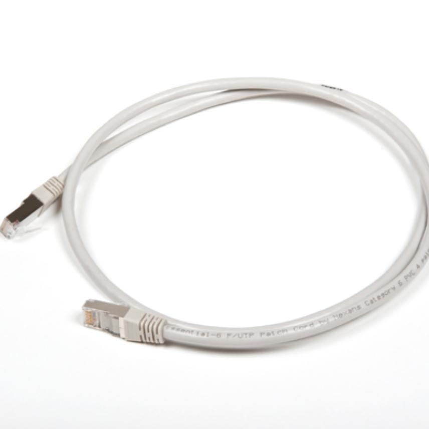 N101.22EEGG Essential-6 Patch Cord Cat 6 Screened LSZH 2m Light Grey