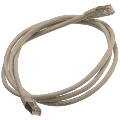 N101.122DG Essential Patch Cord F/UTP Cat 5 1.5M PVC grey