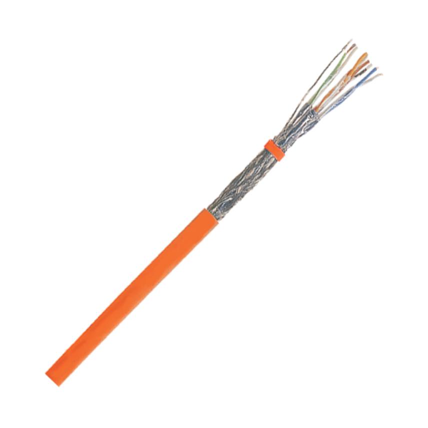 N100.365 LANmark-7 S/FTP AWG23 cAT 7 LSZH Orange 1000m reel