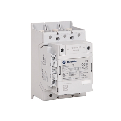 100-E146KD11 Contacteur 100-E 146A AC3 100-250V AC 50/60Hz/100-250VDC 1 NO 1 NF