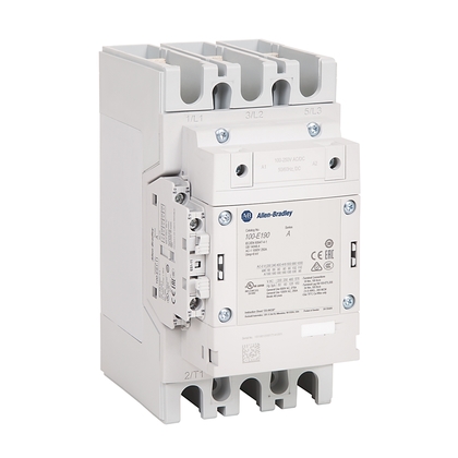 100-E190KJ11 Contacteur 100-E 190A AC3 24-60V AC 50/60Hz/20-60VDC 1 NO 1 NF