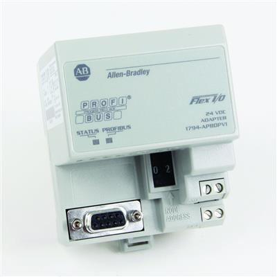 1794-APBDPV1 Adaptateur de communication, Flex I/O Remote vers PROFIBUS, 12Mbps, 9.6W, 23A