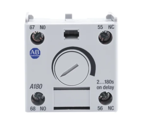 100-FPTA180 ContAux 100-C 104-C 700-CF 700S-CF ON-Delay (18 sec-180 sec)