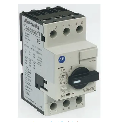 140M-C2E-A40 Disjoncteur MPCB DM 025-04 A Taille C 100 kA sous 400V