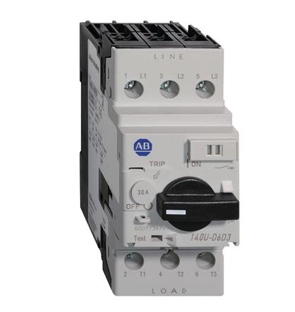 140U-D6D2-C10 CIRCUIT Breaker,  Rotary, 10A, 2P, 600VAC, 100kAIC