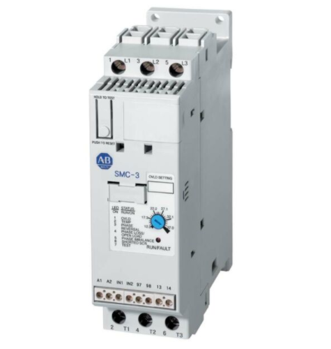 150-C30NBR Démarreur SMC 3 30A 480V 3-Phase 50/60Hz Max commande 24V AC/DC