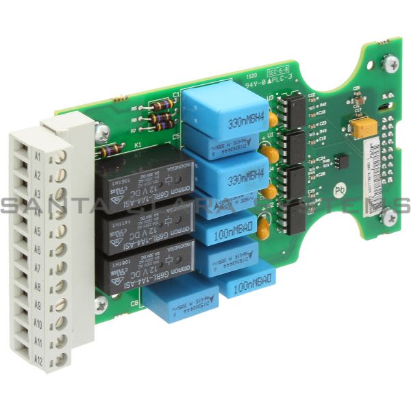 150-SM4 Module d'option d'E/S numériques SMC-50: 4E CA et 3S relais