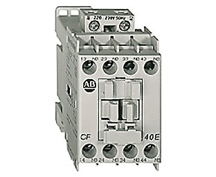 700-CF310EJ Relais, Industriel, IEC, 4P, NO/NC, Bobine 24VDC, avec Diode