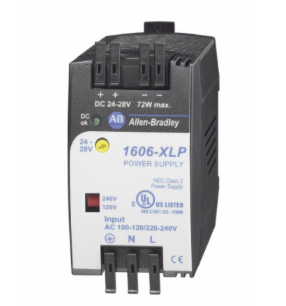 1606-XLP72E Alimentation Compacte 24-28VDC 72W entrée 100-120/220-240VAC/290VDC