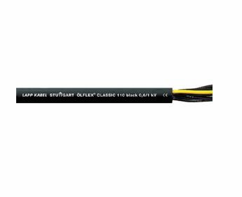 1120271 CABLE DE SIGNAL SOUPLE OLFLEX CLASSIC 110 Black 06/1kv 5G1