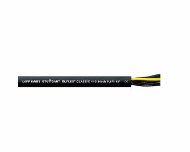 1120309 CABLE DE SIGNAL SOUPLE OLFLEX CLASSIC 110 Black 06/1kv 4G1,5