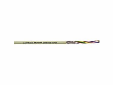 0034825 CABLE DE SIGNAL SOUPLE AVEC TRESSE LIYCY 25X1