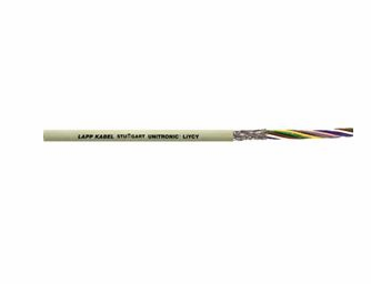 0034810 CABLE DE SIGNAL SOUPLE AVEC TRESSE UNITRONIC LIYCY 10X1