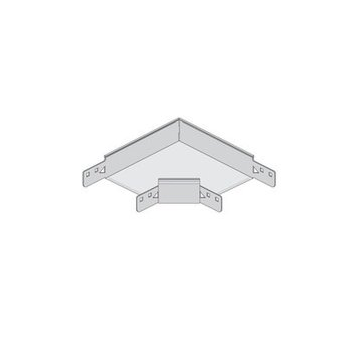 CH0610S INTERFLEX 90º COUDE 60 X 100 mm SENDZIMIR GALVANISE