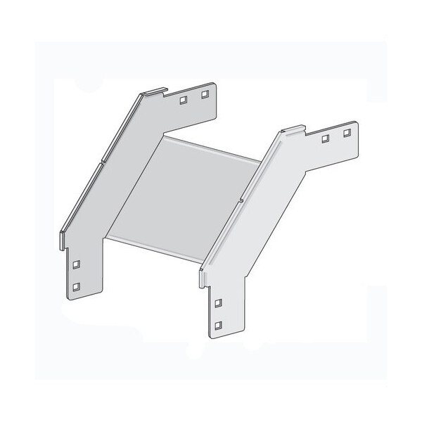 CX0610S INTERFLEX 90º DEHORS BEND 60 X 100 mm galvanisé Sendzimir