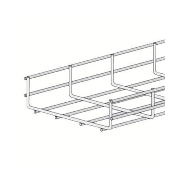 R0640Z3 CHEMIN DE CÂBLES FILAIRE INTERFLEX VIAFIL 60 X 400 mm Z3 ZINGUÉ