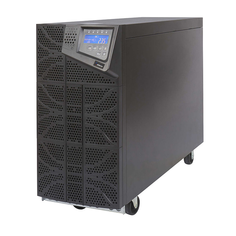 ABLMSII6000MINI ONDULEUR ON-LINE 6KVA 5400W MONO/MONO 220V LCD 10MIN