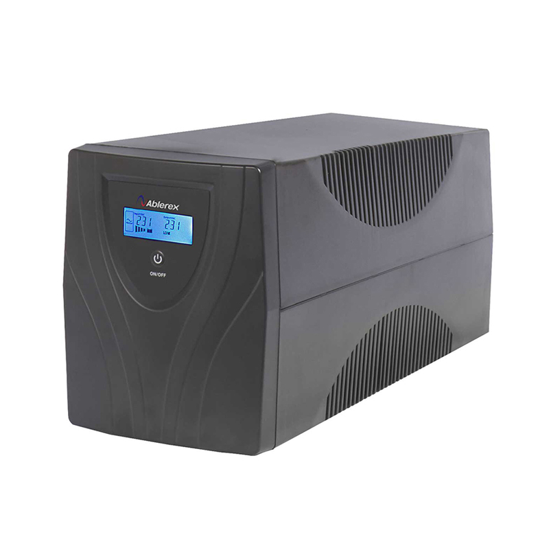 ABLGR650 ONDULEUR LINE INTERACTIVE 650VA 380W 220V MONO LCD 10MIN