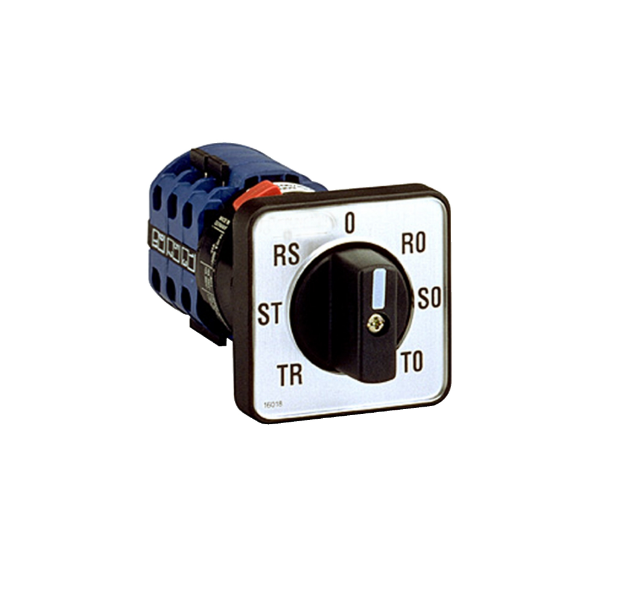 16018 PowerLogic - commutateur de voltmètre 7 positions - encastré - 48x48mm - 500 V