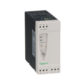 ABL8REM24050 Phaseo - alim. en mode commutation régulé - mono/biphasée - 100.240Vca - 24V 5A