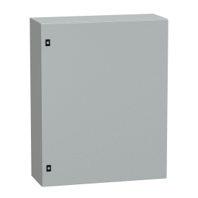 NSYCRN108300 Porte simple CRN spatiale sans mount.plate. H1000xW800xD300 IP66 IK10 RAL7035..