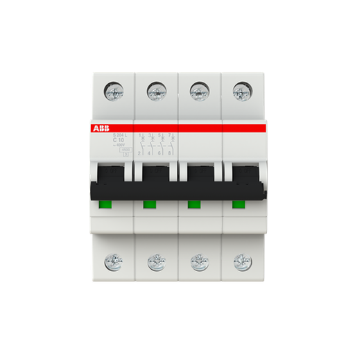 [ABB2CDS244701R0104] 2CDS244701R0104 Disjoncteur miniature - S200L - 4P - C - 10 ampères
