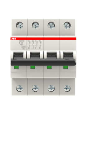 [ABB2CDS274001R0404] 2CDS274001R0404 Disjoncteur miniature - S200M - 4P - C - 40 ampères