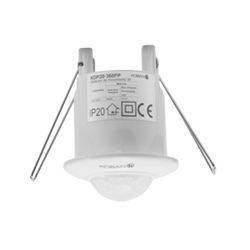 [TEM0767810] KDP20 360FP Code: 0767810 DETECT INFRA DE MVT 360° CHAMPS 6m Ø=44mm IP20