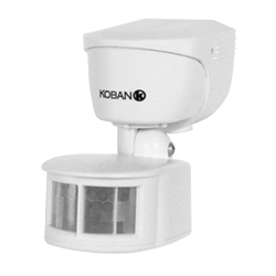 [TEM0775870] KDP7 150 Code: 0775870 Détecteur de mouvement par technologie PIR, montage en saillie au mur/plafond