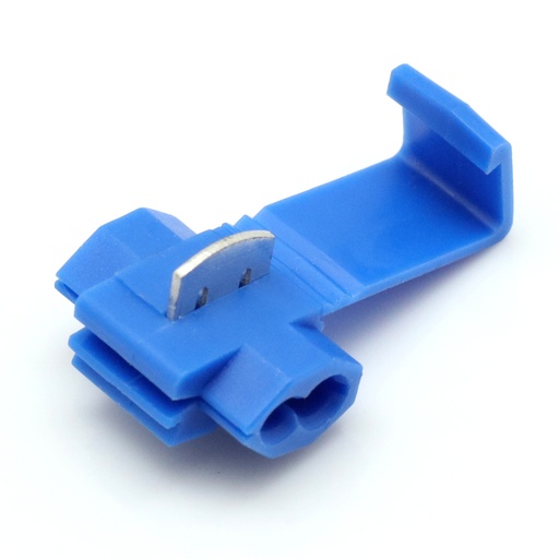[TEM0767740] KFC-2,5 Code: 0767740 Borne de raccordement rapide. Section 2,5 mm². 600 V, 15 A