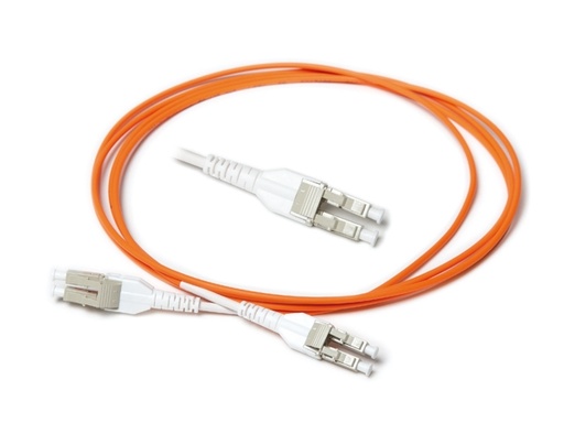 [NEX.N123.5CLA2] N123.5CLA2 LANmark-OF Patch Cord Duplex SC Duplex LC multimode 50/125µ OM3 LSZH 2m aqua