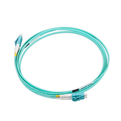 [NEX.N122.5CLA2] N122.5CLA2 LANmark-OF Slimflex Duplex Patch Cord DSC-SLC OM3 LSZH 2m Aqua