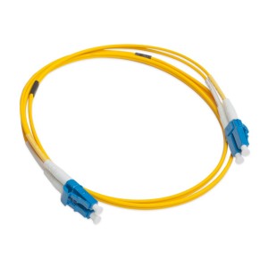 [NEX.N122.4CLY2] N122.4CLY2 CORDON DE RACCORDEMENT LANMARK-OF Monomode 2LC - 2SC LSZH Jaune 2m Nexans