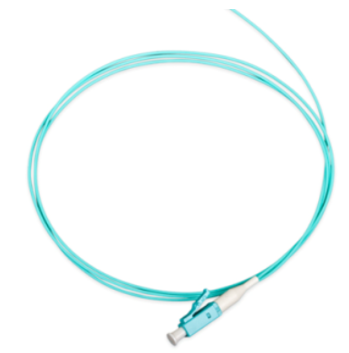 [NEX.N121.5MLA] N121.5MLA LANmark OF Pigtail LC OM3 Maxistrip LSZH 50/125 1m Aqua