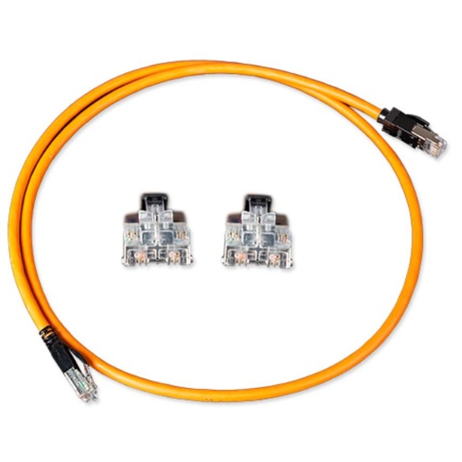 [NEX.N101.23AHO] N101.23AHO Cordon S/FTP LANmark-7A GG45 8C Cat.7A LSZH orange 5m