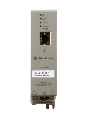 [1783-ETAP1F] 1783-ETAP1F Commutateur, Embarqué, Ethernet/IP Tap, 2 Ports Cuivre, 1 Port Fibre