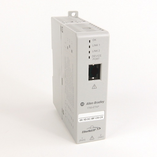 [1783-ETAP2F] 1783-ETAP2F Commutateur, Embarqué, Ethernet/IP Tap, 1 Ports Cuivre, 2 Ports Fibre