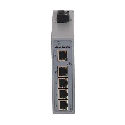 [1783-US5T] 1783-US5T Switch, non géré, 5 ports, RJ45 Cuivre, AC ou DC