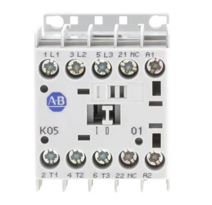 [100-K05DJ01] 100-K05DJ01 MiniContactor,ScrewTerminals,5A,Contacts