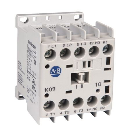 [100-K12KJ01] 100-K12KJ01 Contacteur miniature à vis 12A 24V 50/60Hz 3 NO-1 NF ContAux 1